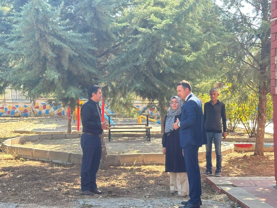 Kaymakam BAKAN'dan Samsat Anaokulu'na Ziyaret