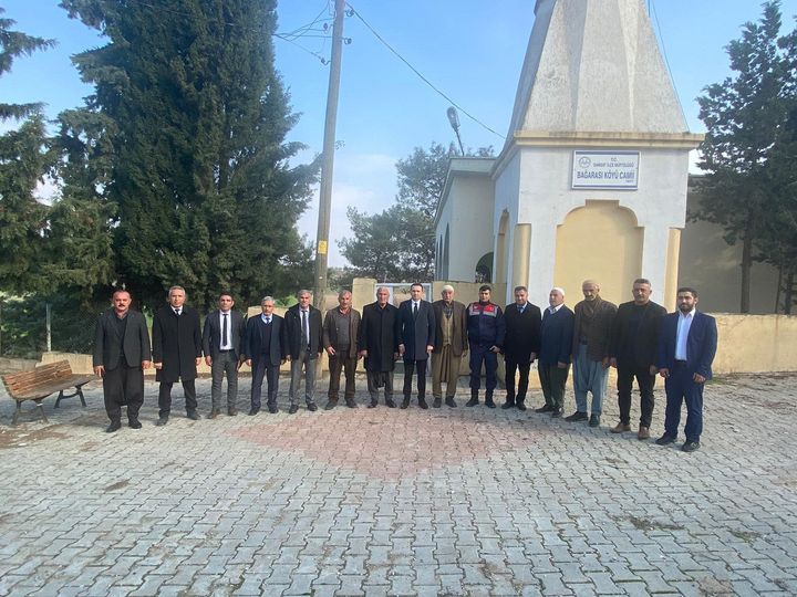 Kaymakamımız Süleyman BAKAN Bağarası Köyünde