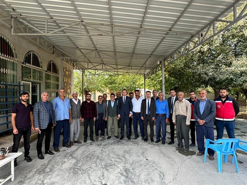 Kaymakam BAKAN Doğanca Köyünü Ziyaret Etti