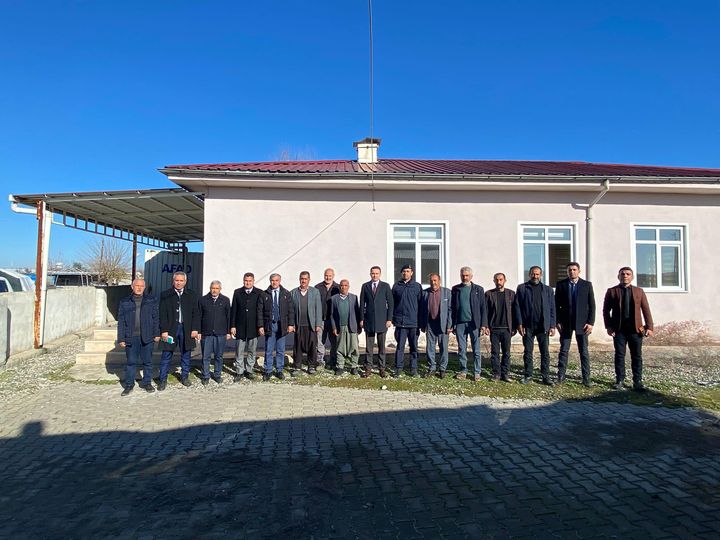 Kaymakamımız Süleyman BAKAN Gölpınar Köyünde