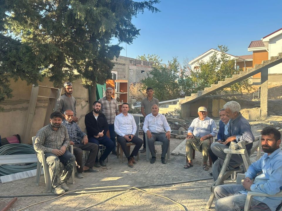 Kaymakamımız Süleyman BAKAN Kırmacık Köyünü Ziyaret Etti