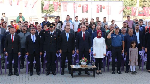 Cumhuriyetimizin 100. Yılı Samsat İlçemizde Coşkuyla Kutlandı.