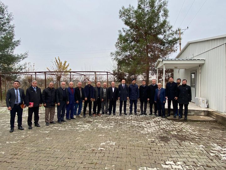 Kaymakamımız Süleyman BAKAN Akdamar Köyünde