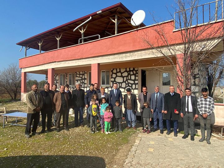 Kaymakamımız Süleyman BAKAN Kuştepe Köyünde